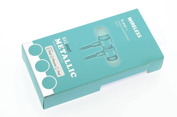 Oordopje Blauw Wireless Bluetooth earplugs (8719273237229 ) Oordopje Blauw Wireless Bluetooth earplugs (8719273237229 )