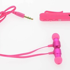 Kopfhörer Pink - Wireless Bluetooth earplugs (8719273237212)