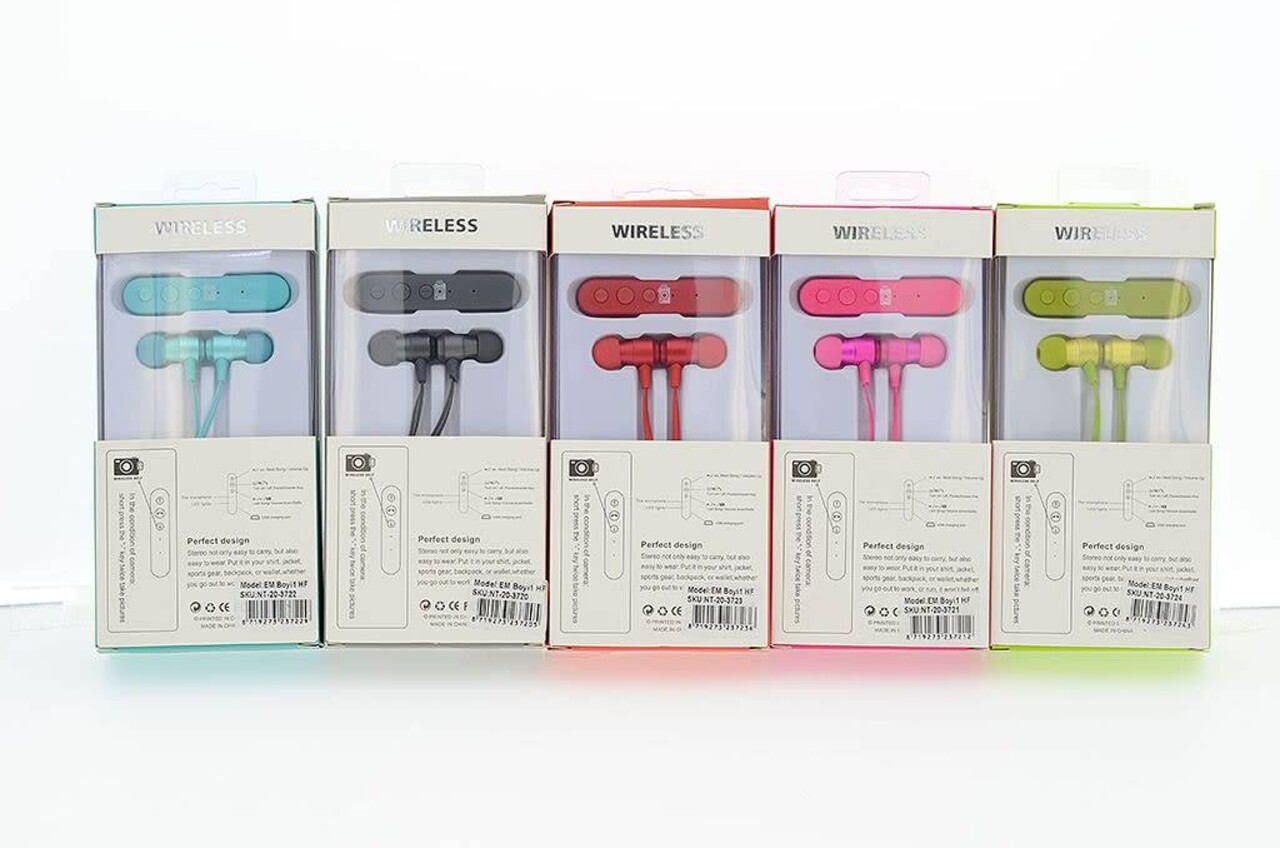 Earplug Wireless Bluetooth earplugs(8719273237236) Earplug Wireless Bluetooth earplugs(8719273237236)