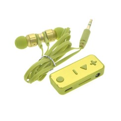 Wireless Stereo 3 in 1 Oordopjes - Groen (8719273263716 )