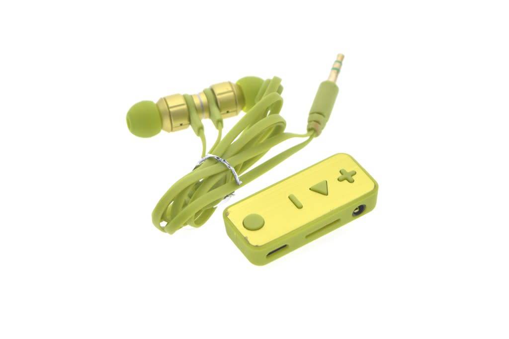 Wireless Stereo 3 in 1 Oordopjes - Groen (8719273263716 )