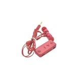 Wireless Stereo 3 in 1 Oordopjes - Rood (8719273263709 ) Wireless Stereo 3 in 1 Oordopjes - Rood (8719273263709 )