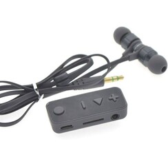 Wireless Stereo 3 in 1 Oordopjes - Zwart (8719273263686 )