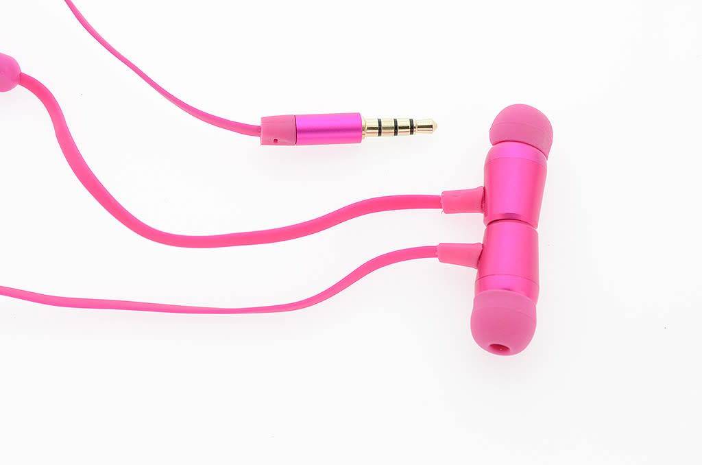 Koptelefoon Roze Stereo headphones (8719273237434 ), foto 5 van 6
