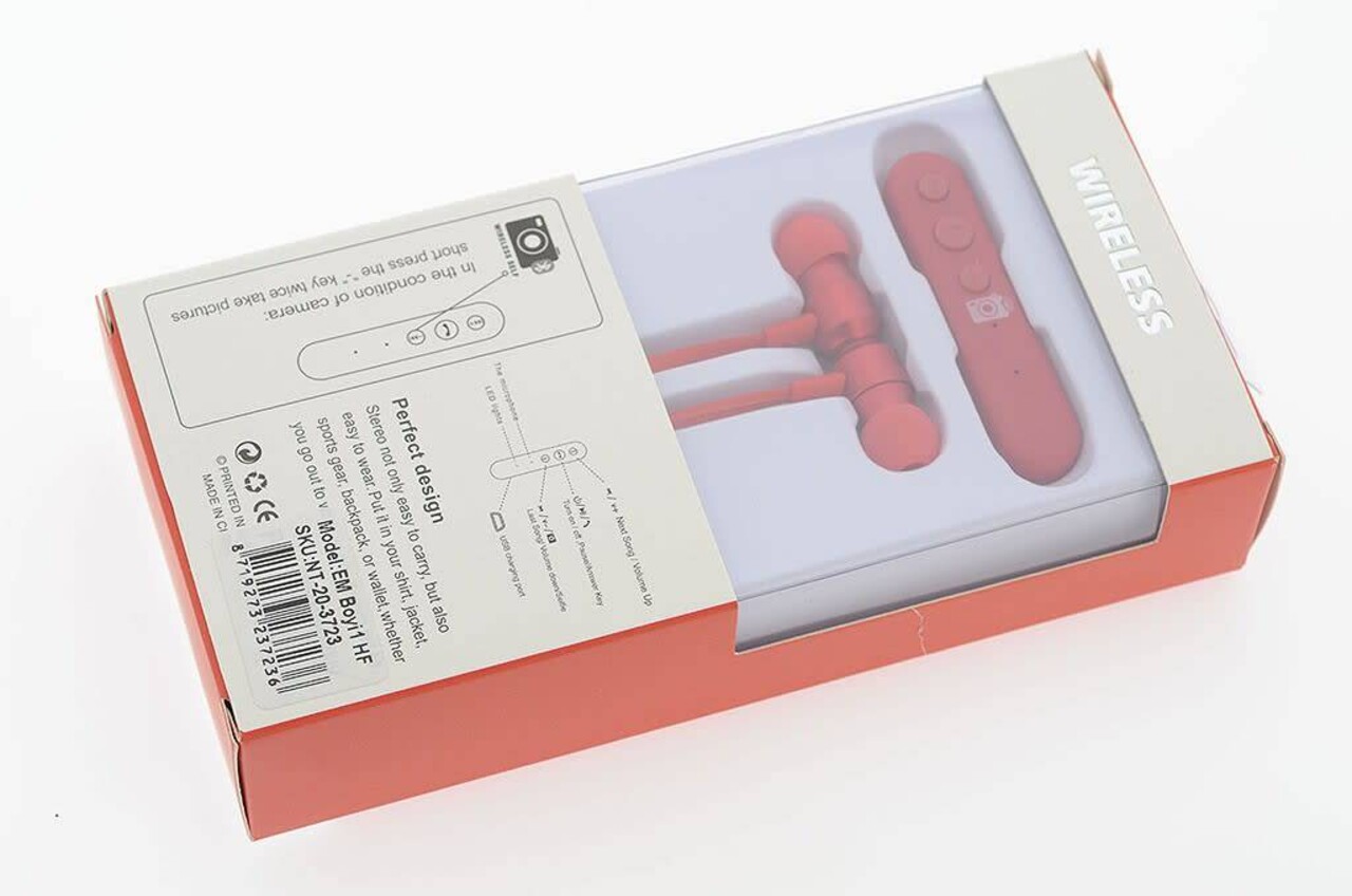 Earplug Wireless Bluetooth earplugs(8719273237236) Earplug Wireless Bluetooth earplugs(8719273237236)