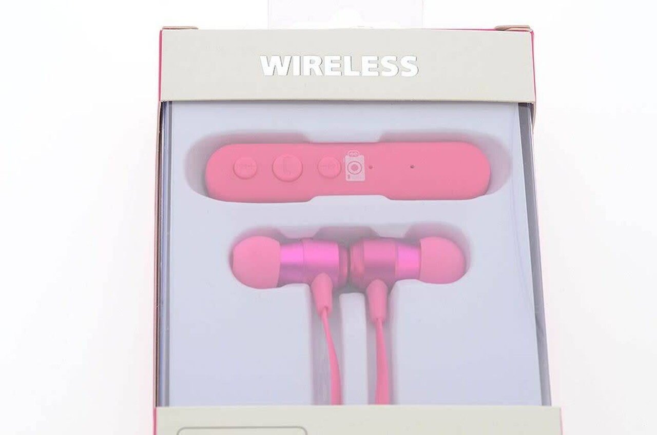 Oordopje Roze Wireless Bluetooth earplugs (8719273237212 ) Oordopje Roze Wireless Bluetooth earplugs (8719273237212 )