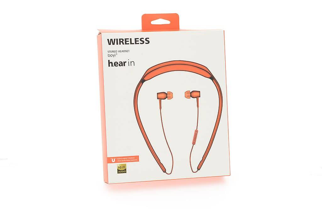 Koptelefoon Rood Stereo headphones (8719273237281 ), foto 4 van 6
