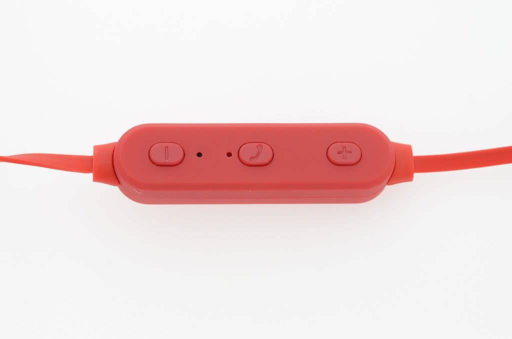 Koptelefoon Rood Stereo headphones (8719273237281 ), foto 6 van 6