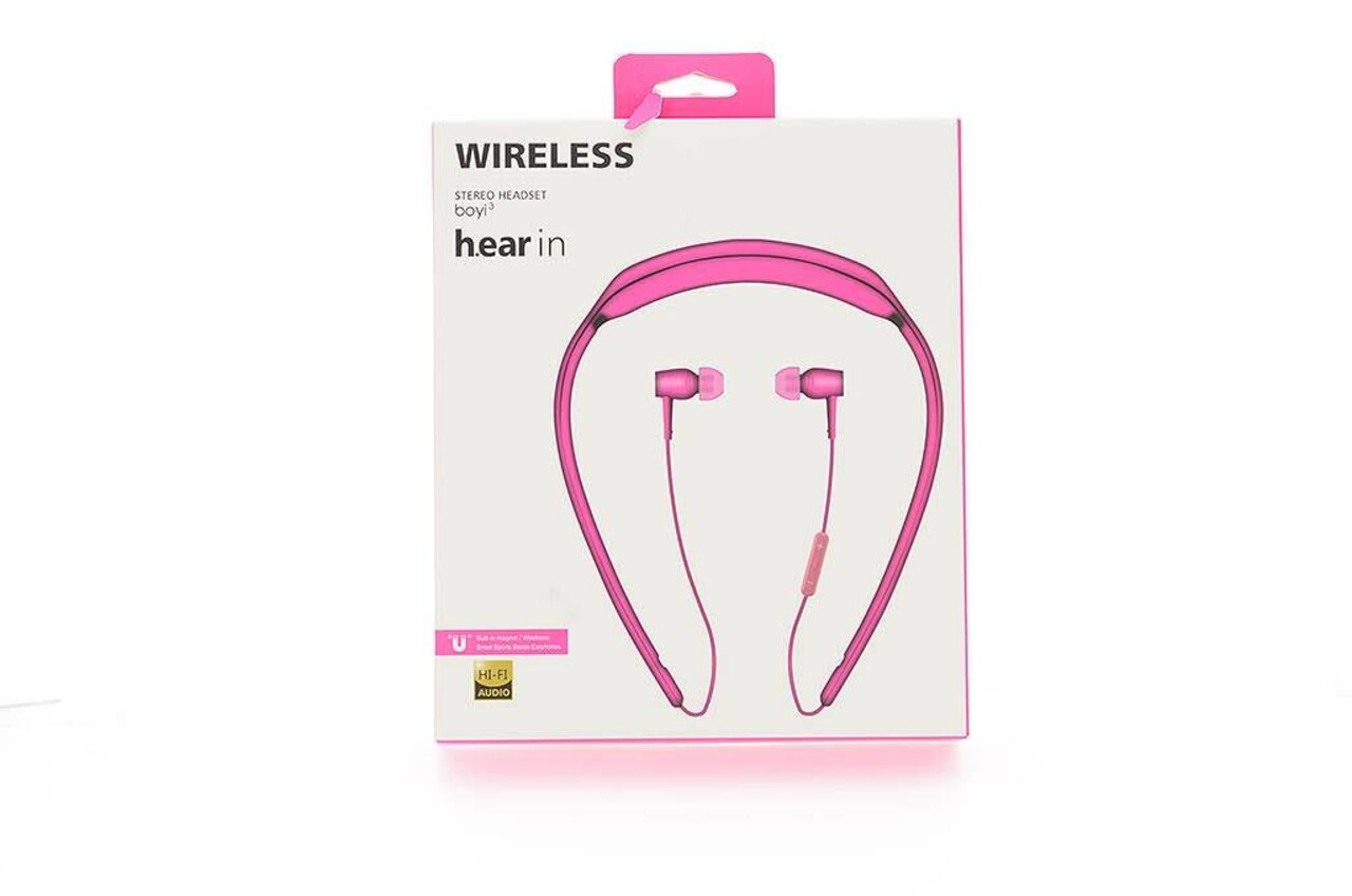 Headset Pink - Stereo headphones (8719273237267) Headset Pink - Stereo headphones (8719273237267)