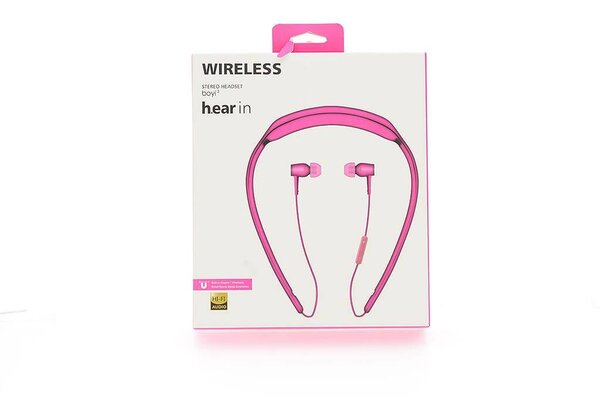 Headset Pink - Stereo headphones (8719273237267) Headset Pink - Stereo headphones (8719273237267)
