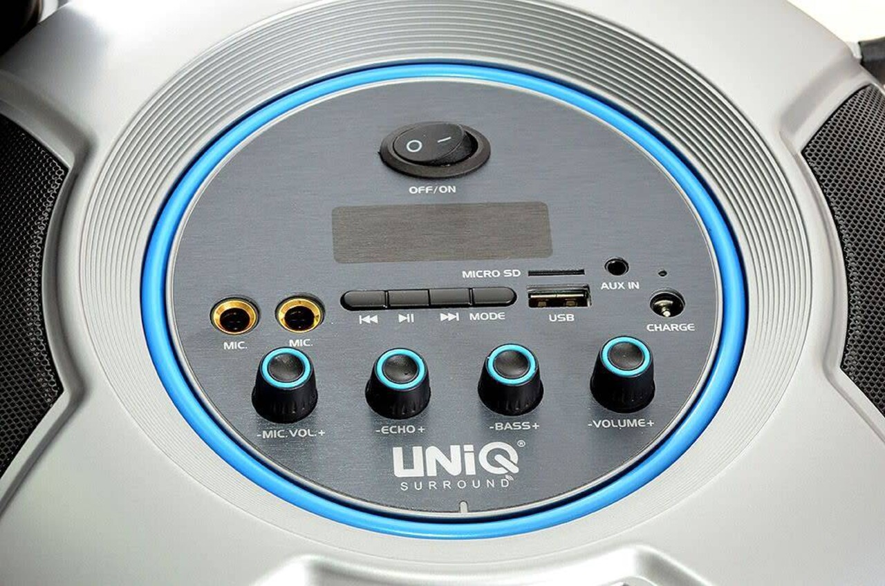 UNIQ Accessory UNIQ Voice Bluetooth Speaker - Black (8719273249796) UNIQ Accessory UNIQ Voice Bluetooth Speaker - Black (8719273249796)