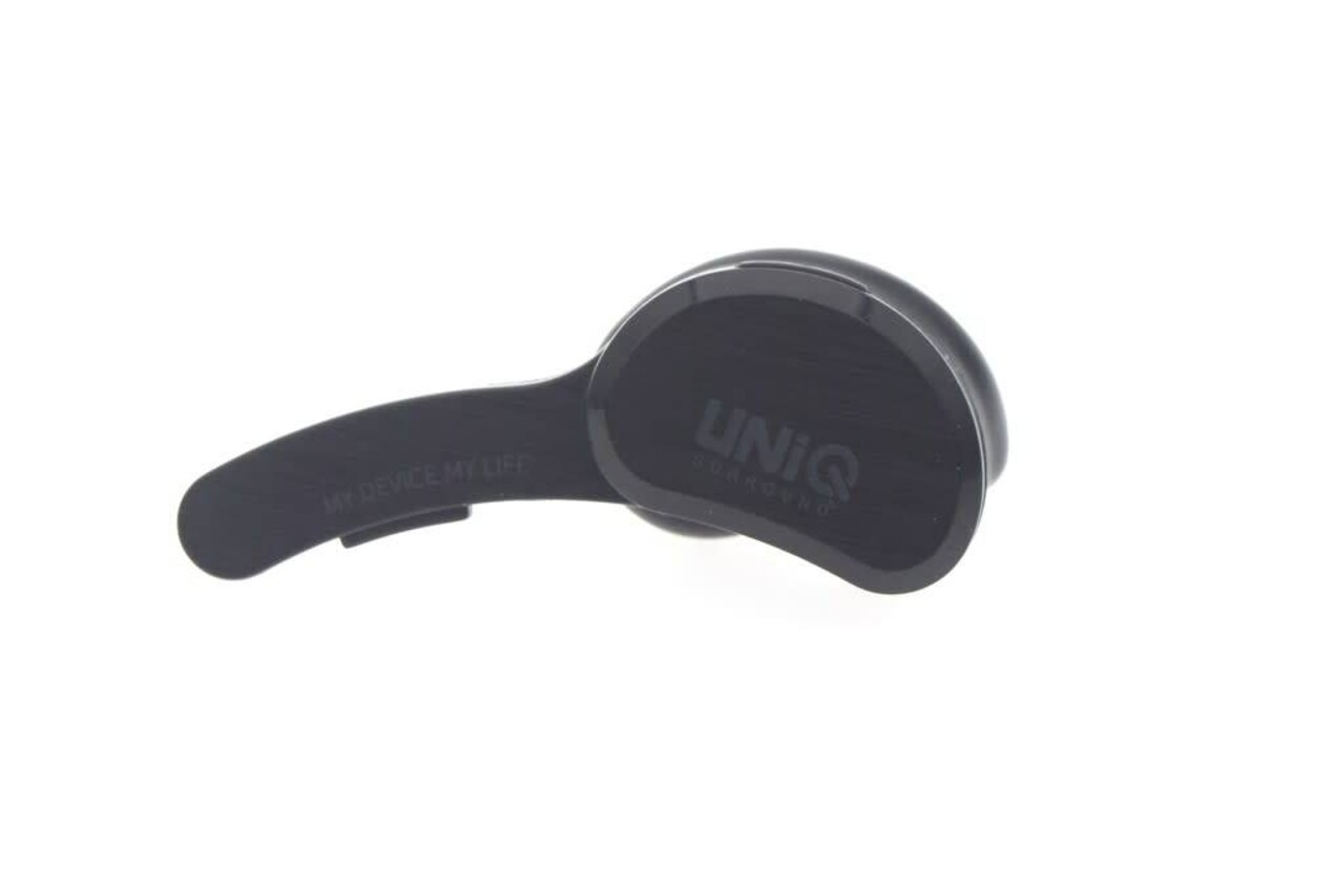 UNIQ Accessory UNIQ Accessory ergonomische draadloos bluetooth oortje - Zwart UNIQ Accessory UNIQ Accessory ergonomische draadloos bluetooth oortje - Zwart