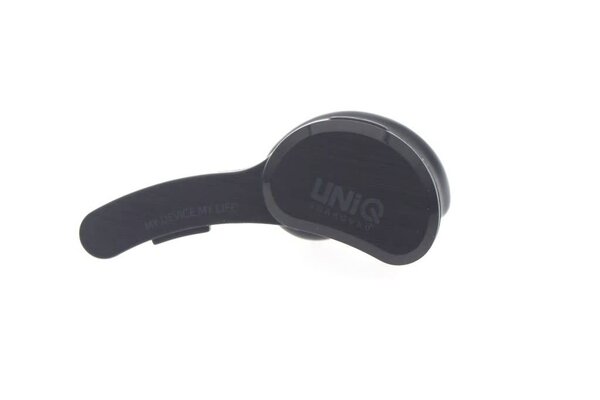 UNIQ Accessory UNIQ Accessory ergonomische draadloos bluetooth oortje - Zwart UNIQ Accessory UNIQ Accessory ergonomische draadloos bluetooth oortje - Zwart