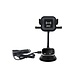 UNIQ Accessory UNIQ Accessory Bluetooth FM Transmitter, Autohouder + Draadloze Oplader - Zwart UNIQ Accessory UNIQ Accessory Bluetooth FM Transmitter, Autohouder + Draadloze Oplader - Zwart