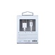 UNIQ Accessory MFI Lightning USB Kabel Von UNIQ Accessory 2.4A (1m) - weiß UNIQ Accessory MFI Lightning USB Kabel Von UNIQ Accessory 2.4A (1m) - weiß