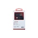 Type-C Kabel Fast charging - data transfer 2M - Schwarz Type-C Kabel Fast charging - data transfer 2M - Schwarz