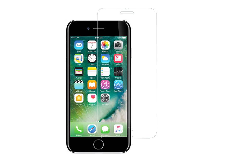 box of 10 - Screenprotector voor iPhone 7 - Transparant, foto 2 van 4