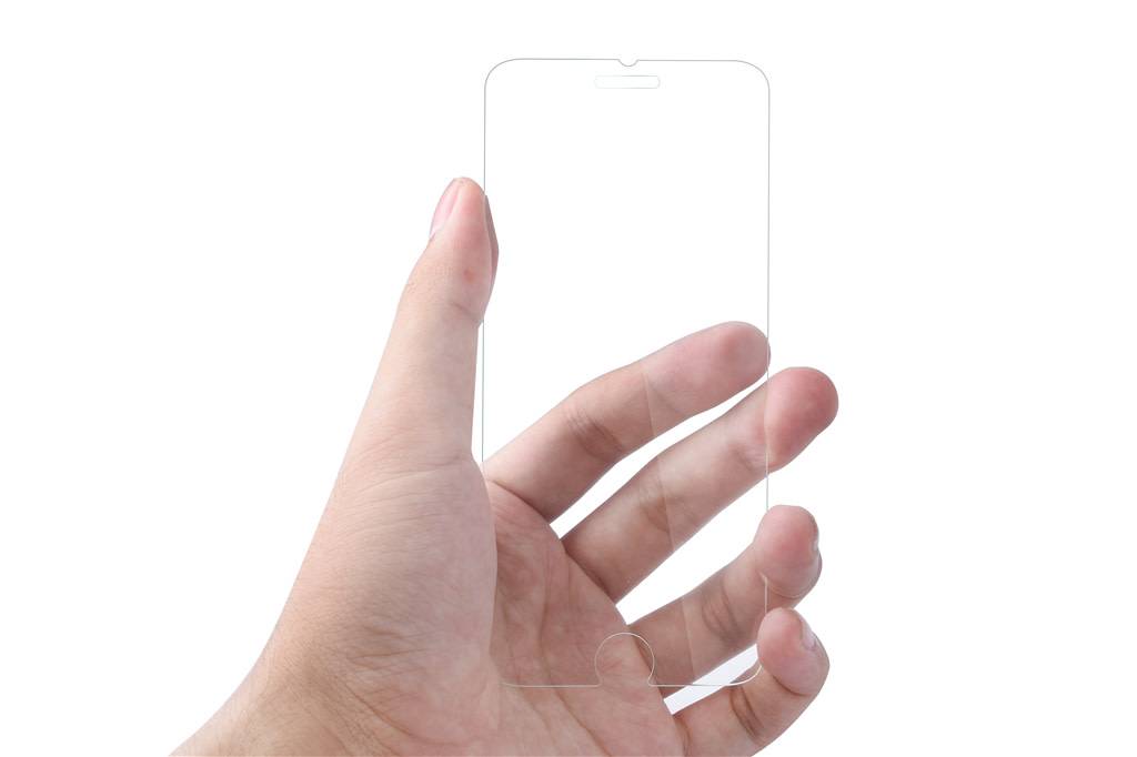 box of 10 - Screenprotector voor iPhone 7 - Transparant, foto 3 van 4