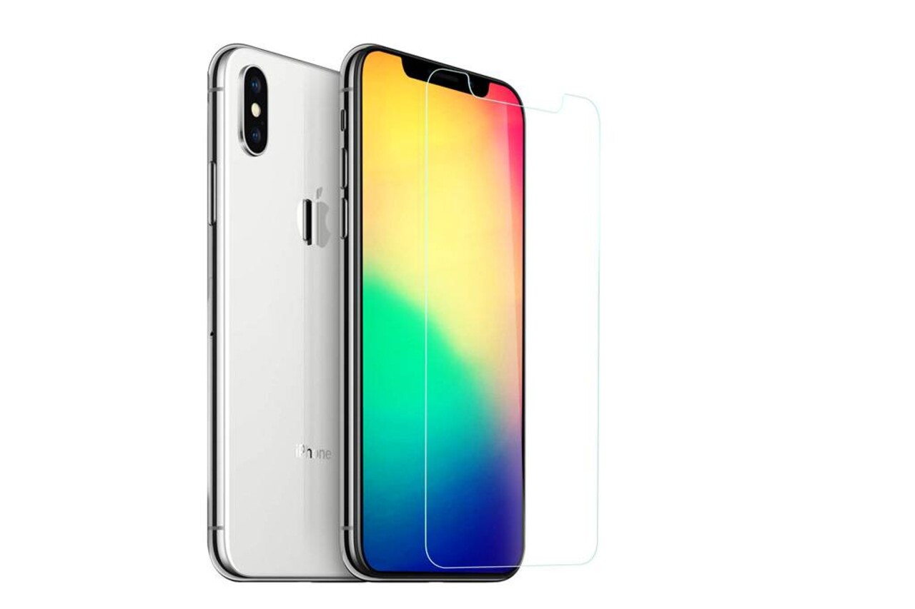 UNIQ Accessory box of 10 - Screenprotector voor Apple iPhone Xs Max & iPhone 11 Pro Max - Transparant UNIQ Accessory box of 10 - Screenprotector voor Apple iPhone Xs Max & iPhone 11 Pro Max - Transparant