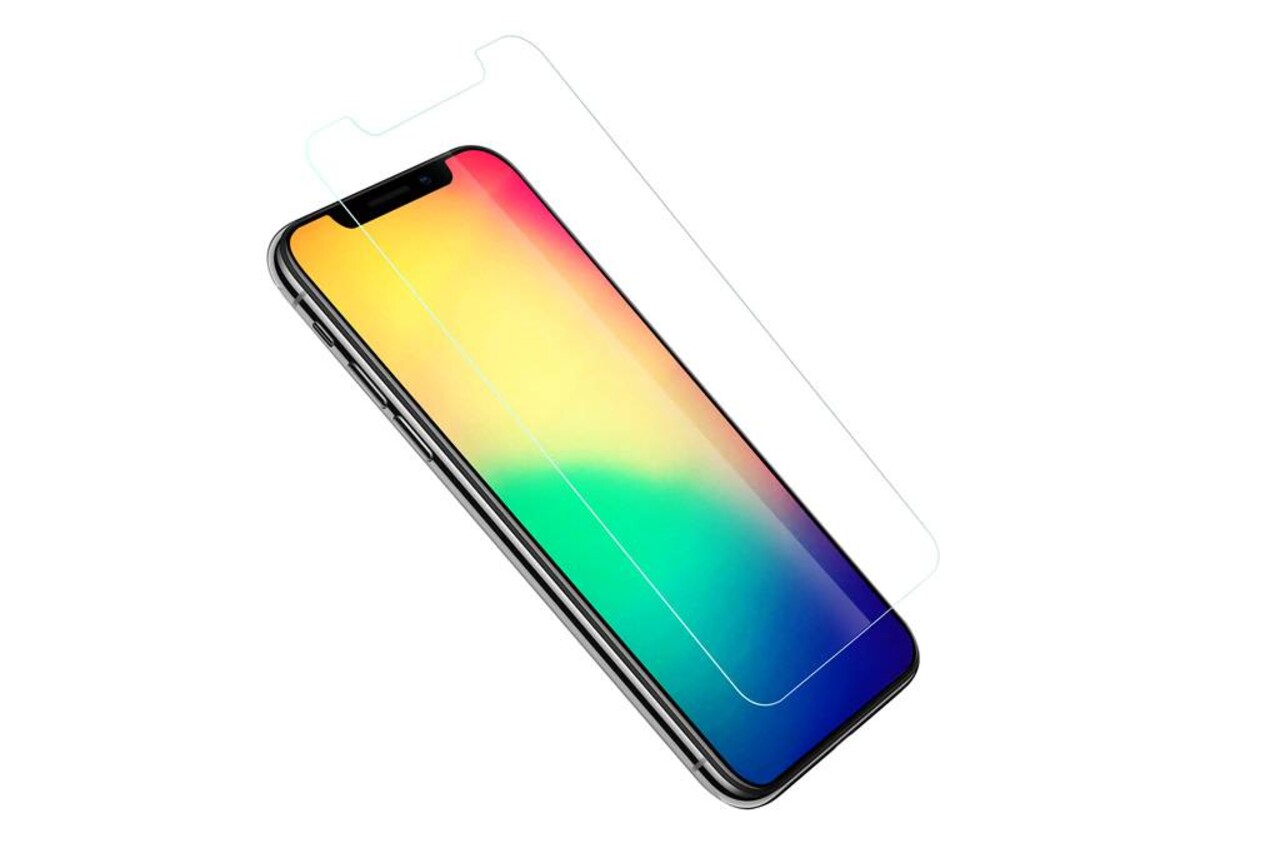 UNIQ Accessory box of 10 - Screenprotector pour iPhone Xs Max & iPhone 11 Pro Max - Transparent UNIQ Accessory box of 10 - Screenprotector pour iPhone Xs Max & iPhone 11 Pro Max - Transparent