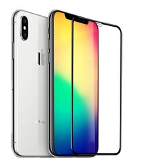 Screenprotector voor Apple iPhone Xs Max & iPhone 11 Pro Max - Zwart