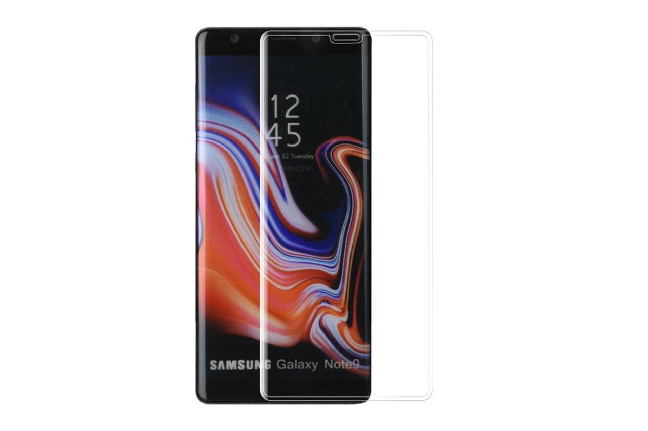 UNIQ Accessory Display Schutzglas für Galaxy Note 9 - Transparent UNIQ Accessory Display Schutzglas für Galaxy Note 9 - Transparent