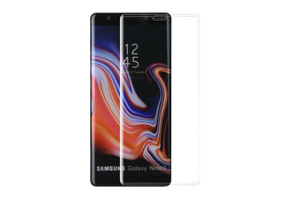 UNIQ Accessory Display Schutzglas für Galaxy Note 9 - Transparent UNIQ Accessory Display Schutzglas für Galaxy Note 9 - Transparent