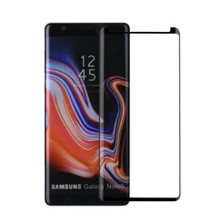 Display Schutzglas für Galaxy Note 9 - Schwarz