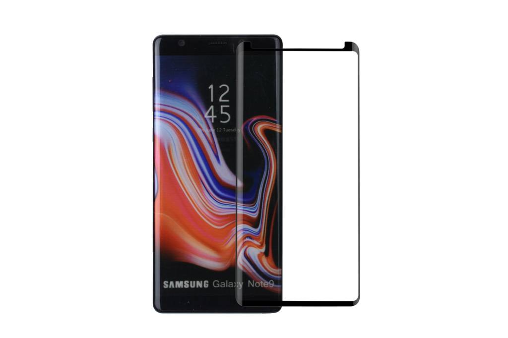 UNIQ Accessory Screenprotector voor Samsung Galaxy Note 9 - Zwart