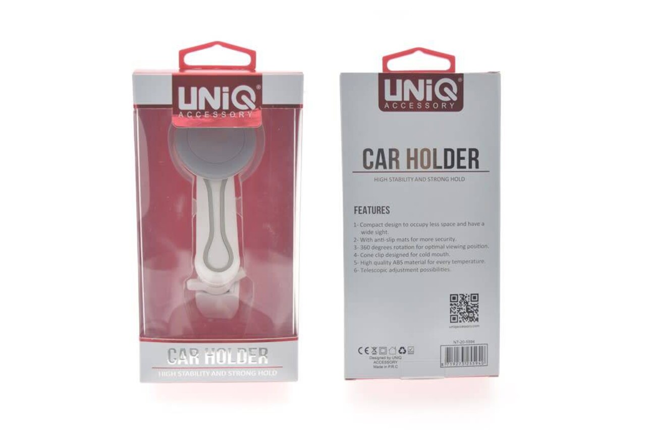 UNIQ Accessory UNIQ Accessory Magnetische ventilatierooster Telefoonhouder UNIQ Accessory UNIQ Accessory Magnetische ventilatierooster Telefoonhouder