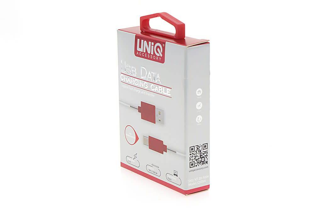 Micro USB Kabel 1m 2.1A Wit (8719273250549), foto 4 van 5