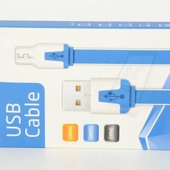 Imitate Micro USB Kabel - Blauw