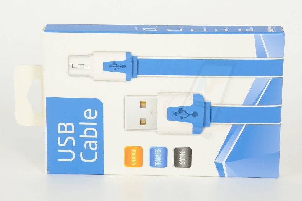 Imitate Micro USB Kabel - Blauw