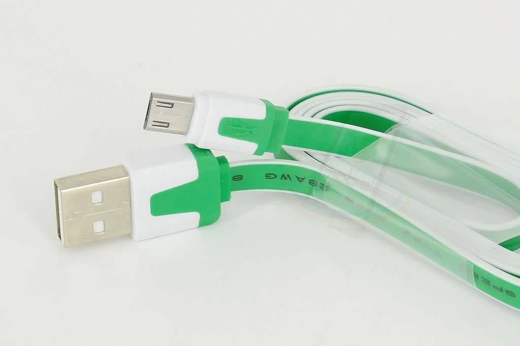 Imitate Micro USB Kabel - Groen