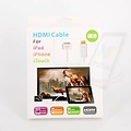 Apple iPad iPhone iTouch 30-pin to HDMI kabel - Wit