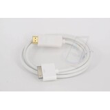 Apple iPad iPhone iTouch 30-pin to HDMI kabel - Wit Apple iPad iPhone iTouch 30-pin to HDMI kabel - Wit