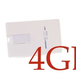 USB Stick 4GB - Wit (8719273145906 )