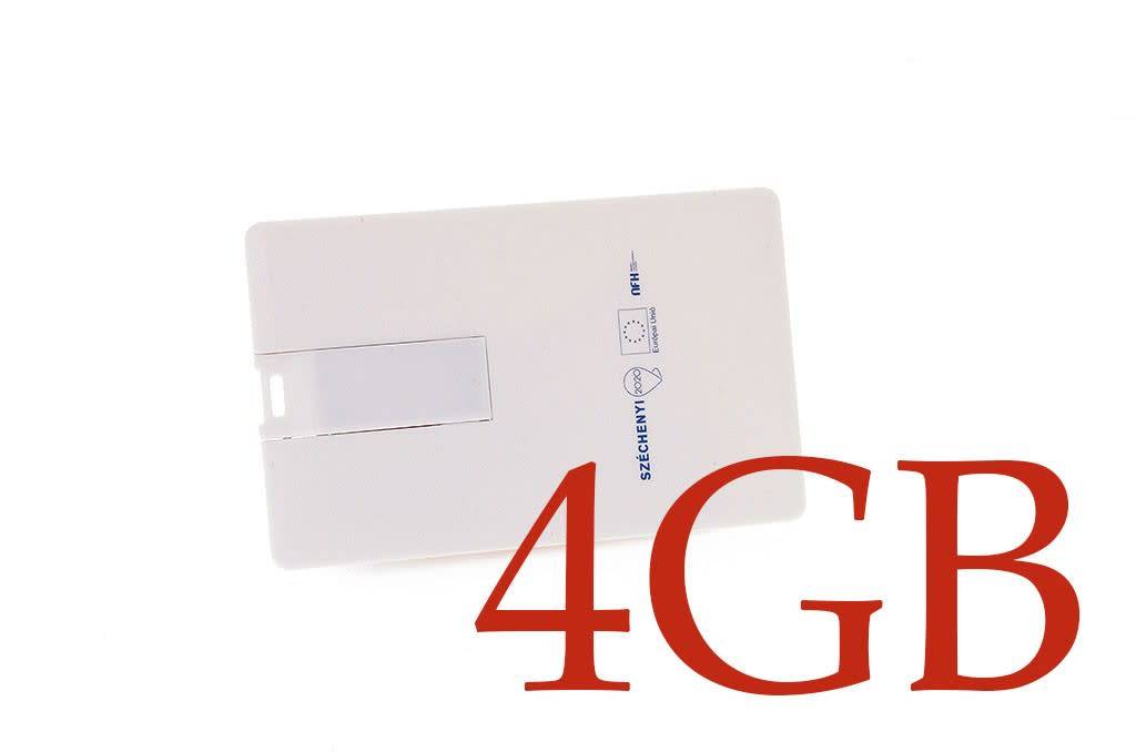 USB Stick 4GB - Wit (8719273145906 )