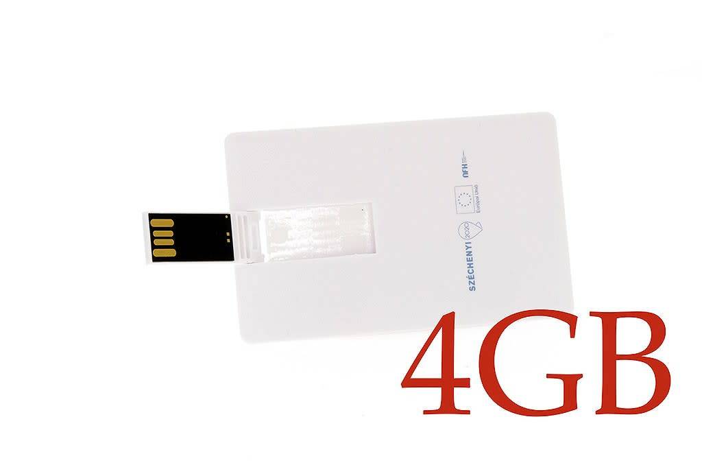 USB Stick 4GB - Wit (8719273145906 ), foto 3 van 3