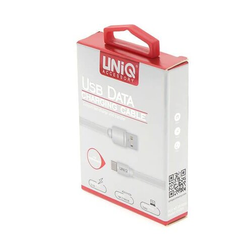 UNIQ Accessory UNIQ Accessory Ladekabel - USB / Micro-USB, 1 m, 2,1 A, weiß