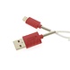 UNIQ Accessory Uniq Accessory Lightning USB Kabel 1m 2.1A - Weiß