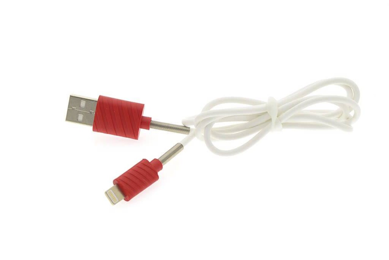 UNIQ Accessory Uniq Accessory Lightning USB Kabel 1m 2.1A - Weiß