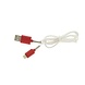 UNIQ Accessory Uniq Accessory Lightning USB Kabel 1m 2.1A - Weiß