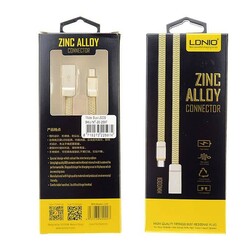 Micro USB Kabel Goud 1m (8719273225974 )