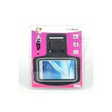 Samsung Galaxy Note 3 - N9000 - Sportief Armband - Zwart Samsung Galaxy Note 3 - N9000 - Sportief Armband - Zwart