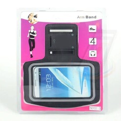 Samsung Galaxy Note 3 - N9000 - Sportief Armband - Wit