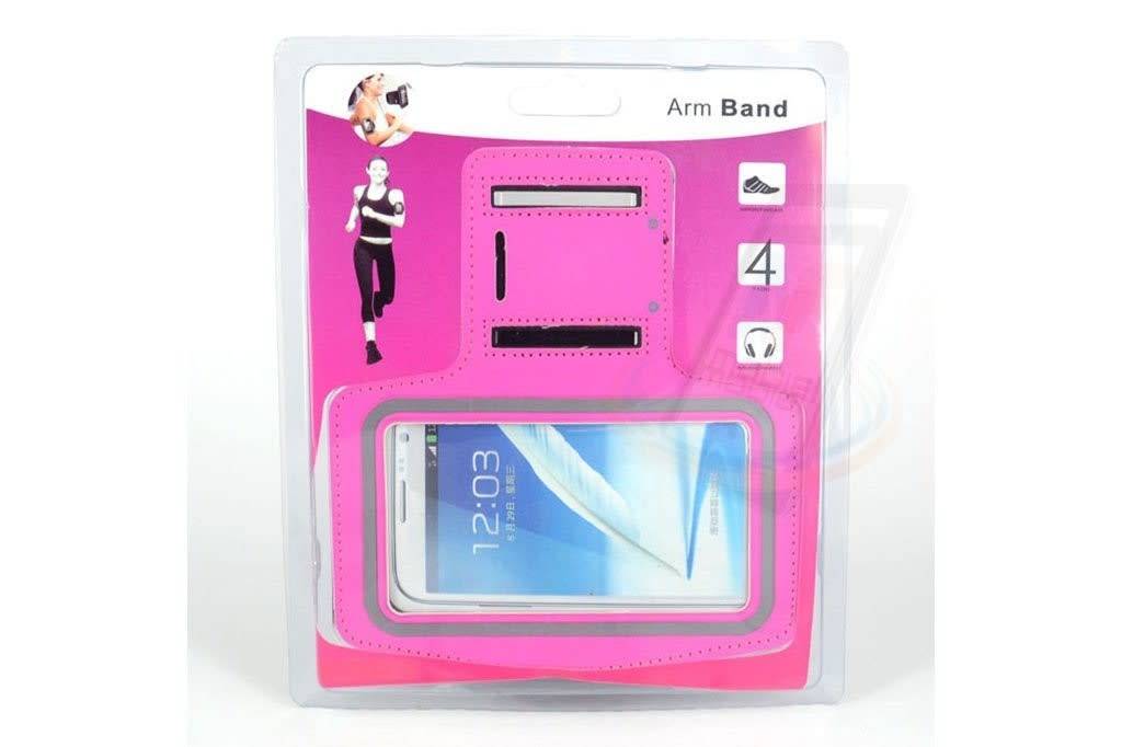 Samsung Galaxy Note 3 - N9000 - Sportief Armband - Roze