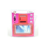 Samsung Galaxy Note 3 - N9000 - Sportief Armband - Rood Samsung Galaxy Note 3 - N9000 - Sportief Armband - Rood