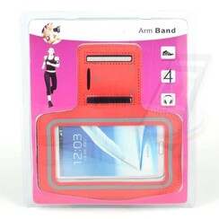 Samsung Galaxy Note 3 - N9000 - Sportief Armband - Rood