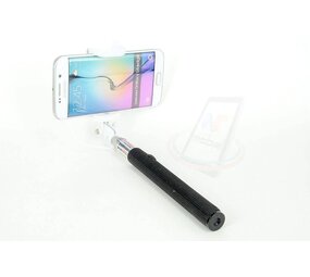 Selfie Stick with snap button function - White Selfie Stick with snap button function - White